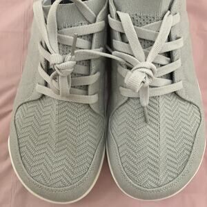 WHITIN Knit Lace Up Breathable Lightweight Gray Men's Sneakers EU 44